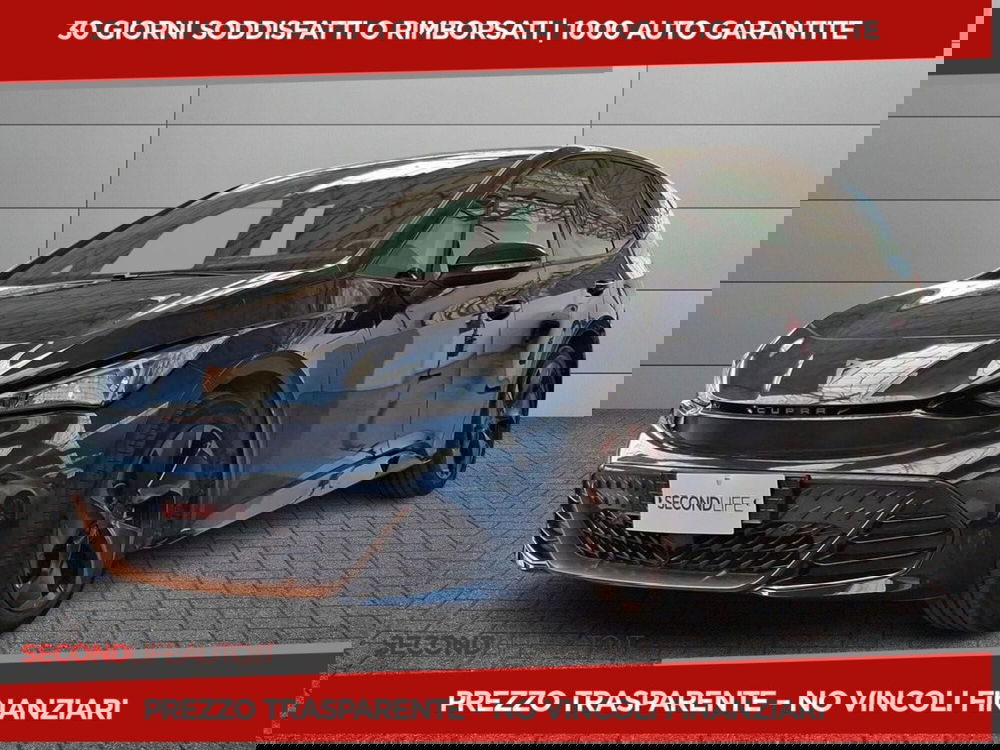 Cupra Born usata a Roma