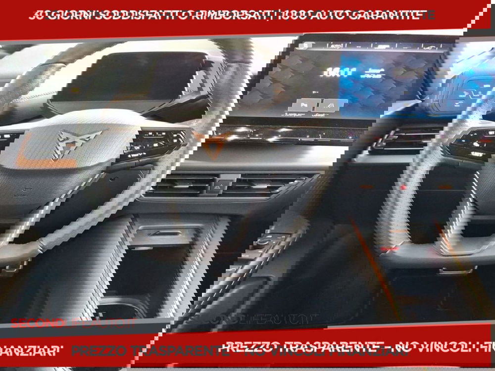 Cupra Born usata a Roma (10)