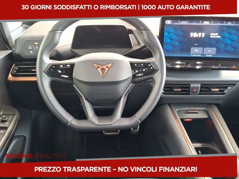 Cupra Born usata a Roma (10)