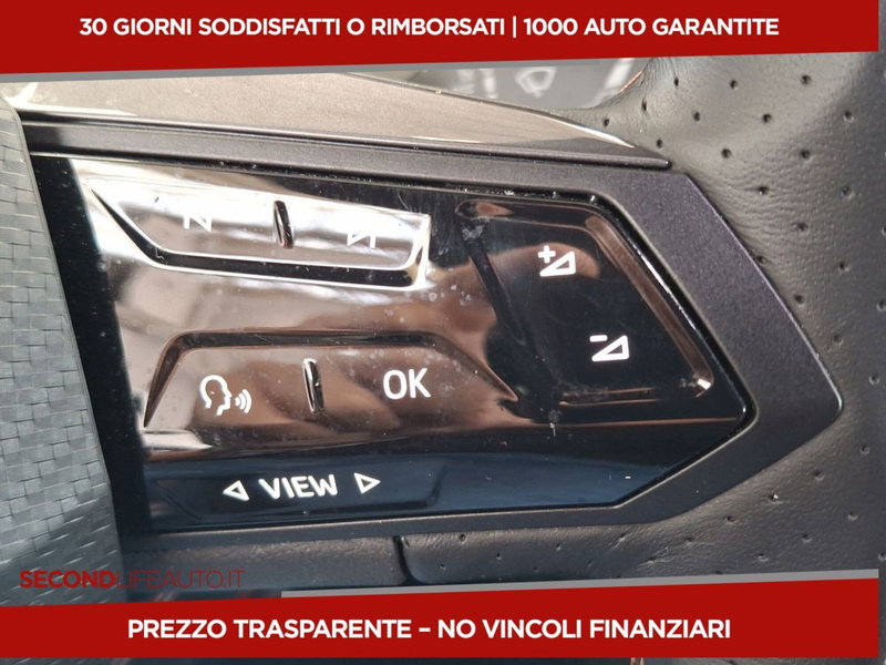 Cupra Born usata a Roma (12)