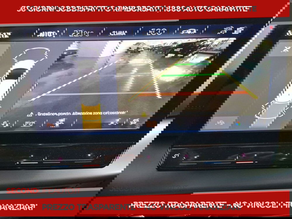 Cupra Born usata a Roma (13)