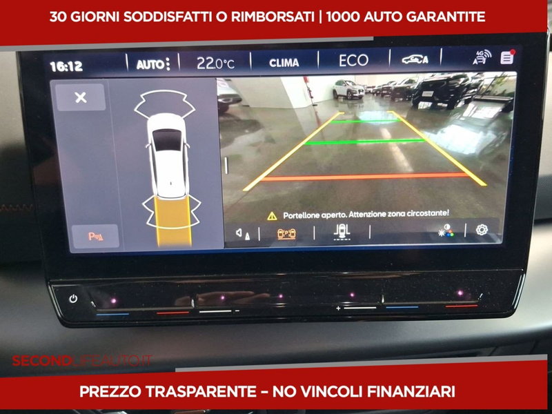 Cupra Born usata a Roma (13)