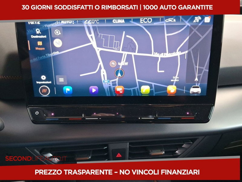 Cupra Born usata a Roma (14)