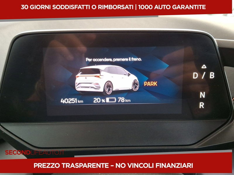 Cupra Born usata a Roma (15)