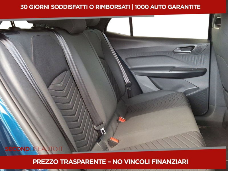 Cupra Born usata a Roma (16)