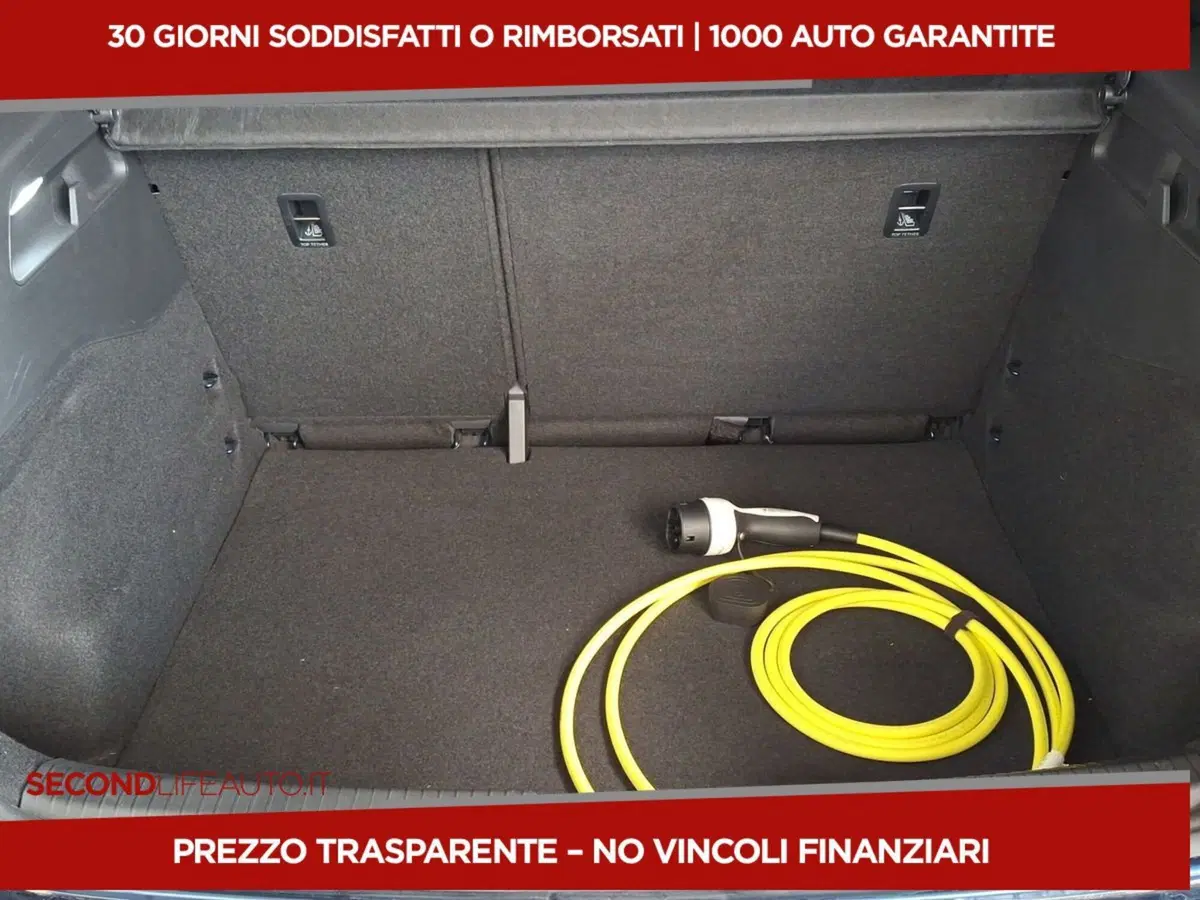 Cupra Born usata a Roma (17)