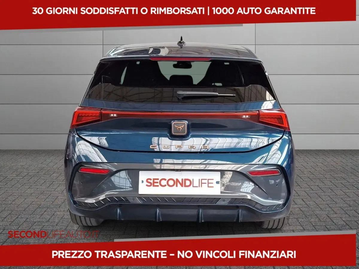 Cupra Born usata a Roma (2)