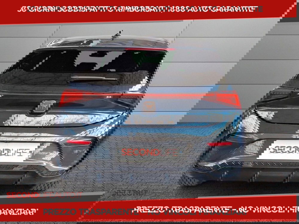 Cupra Born usata a Roma (2)