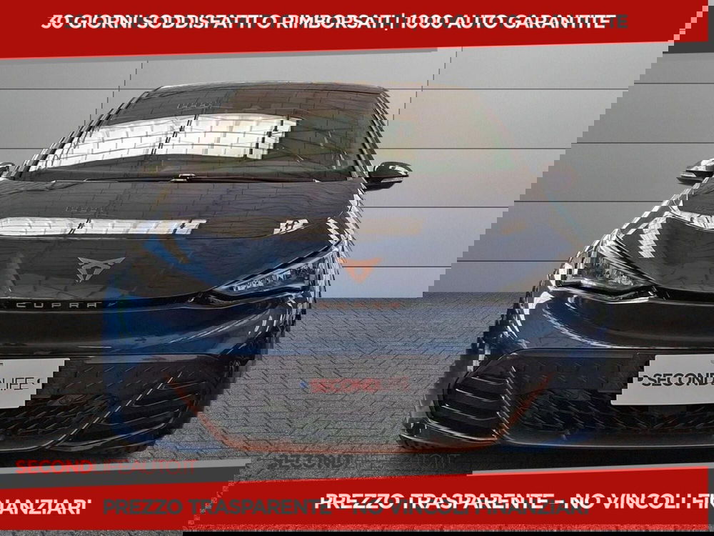 Cupra Born usata a Roma (3)