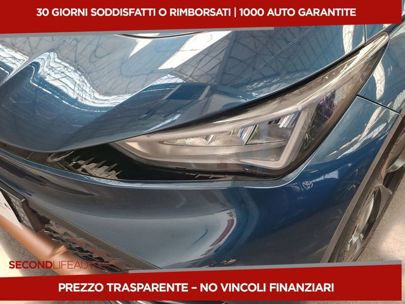 Cupra Born usata a Roma (4)