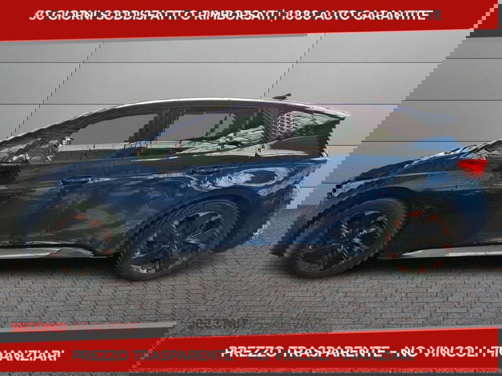 Cupra Born usata a Roma (5)