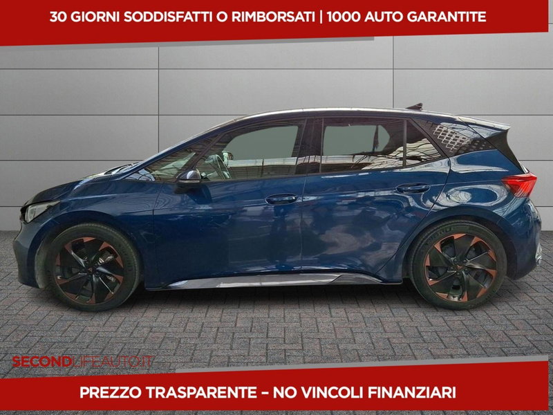 Cupra Born usata a Roma (5)