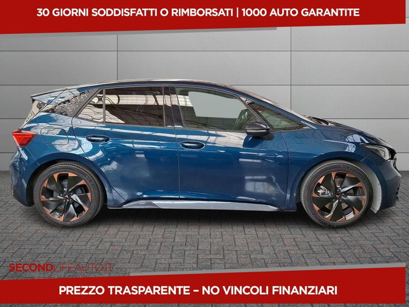 Cupra Born usata a Roma (6)