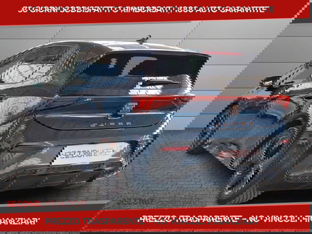 Cupra Born usata a Roma (7)