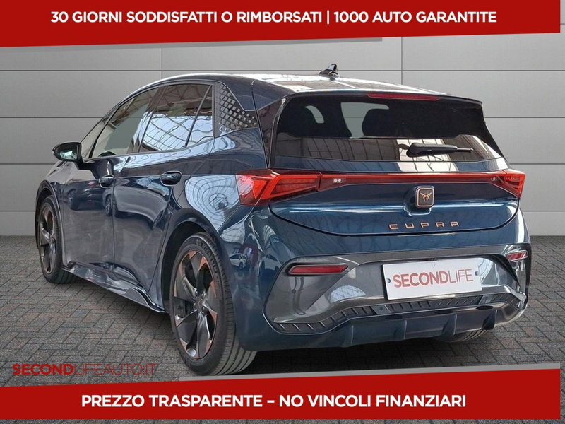 Cupra Born usata a Roma (7)