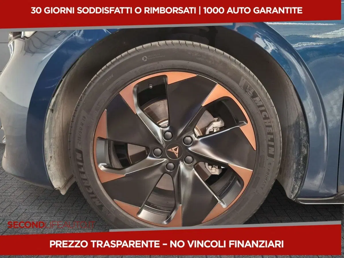 Cupra Born usata a Roma (8)