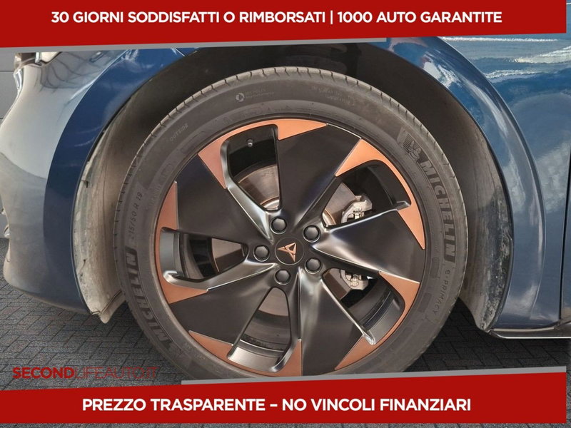 Cupra Born usata a Roma (8)