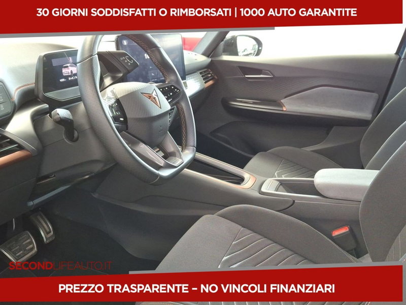 Cupra Born usata a Roma (9)