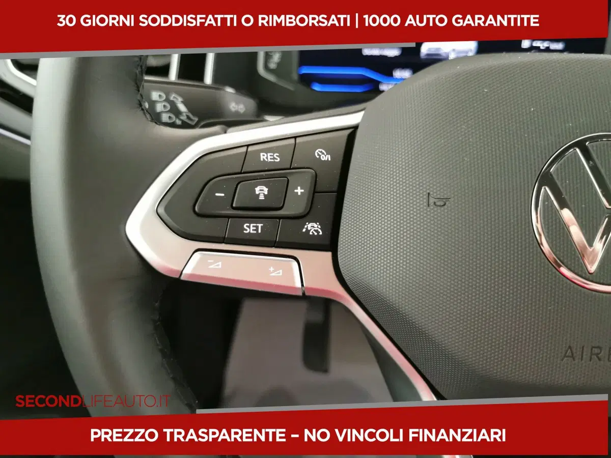 Volkswagen Taigo nuova a Campobasso (12)