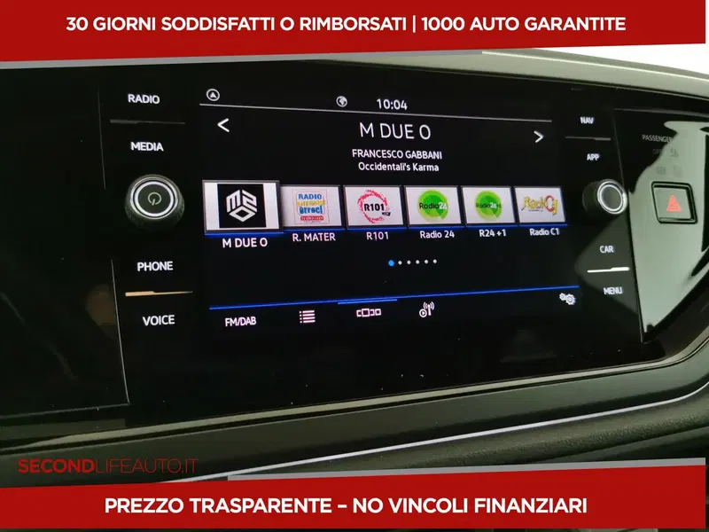 Volkswagen Taigo nuova a Campobasso (15)