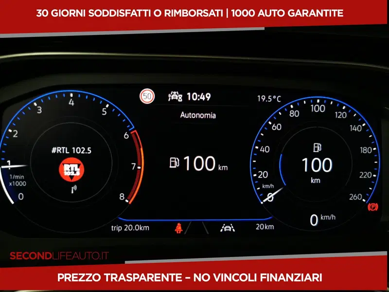 Volkswagen Taigo nuova a Campobasso (17)