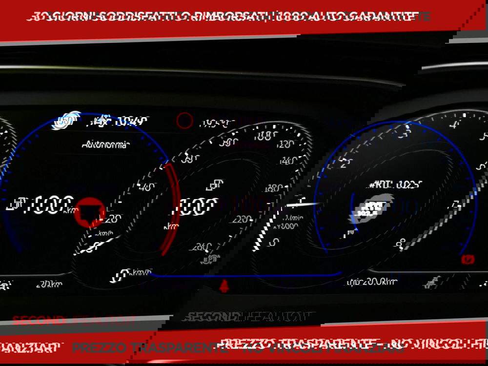Volkswagen Taigo nuova a Campobasso (17)
