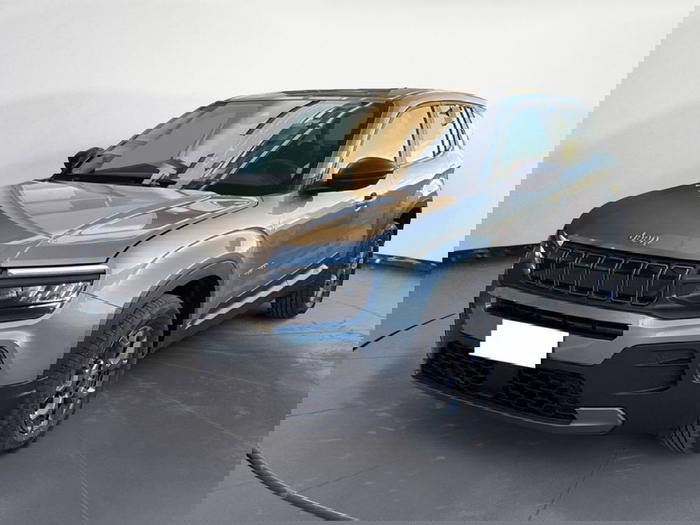 Jeep Avenger nuova a Agrigento