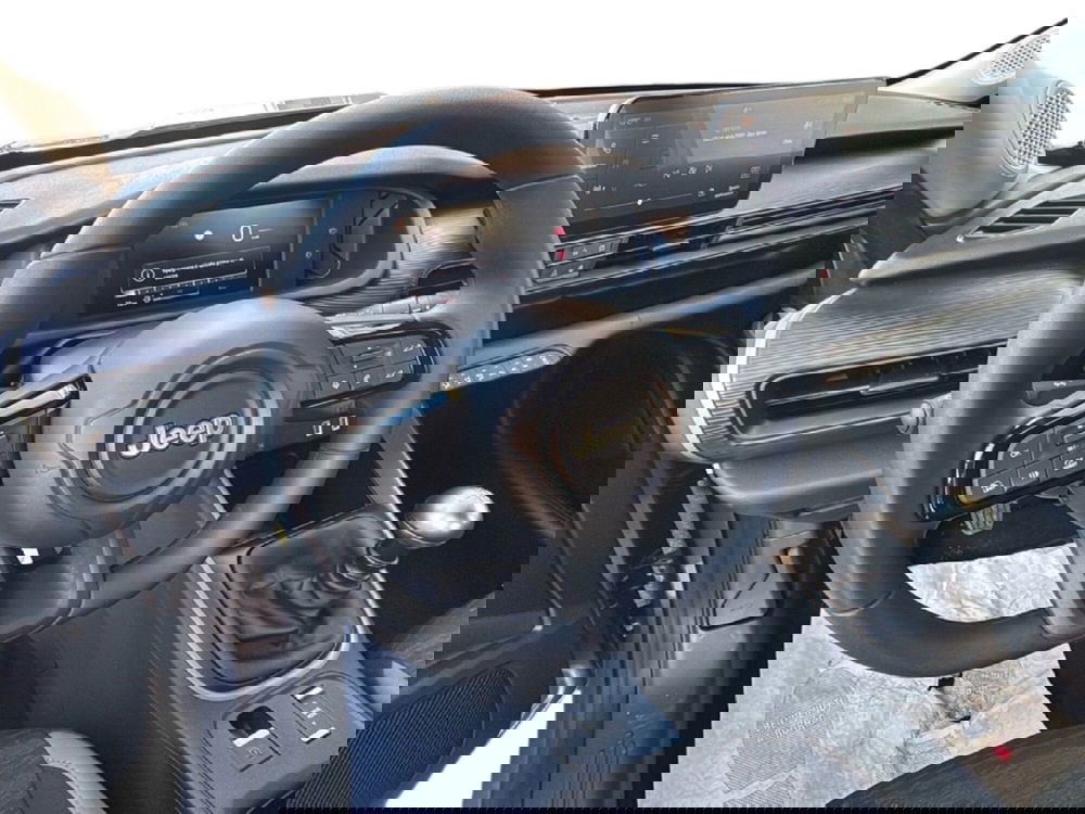 Jeep Avenger nuova a Agrigento (20)