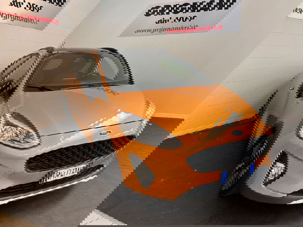 Ford Fiesta usata a Pavia