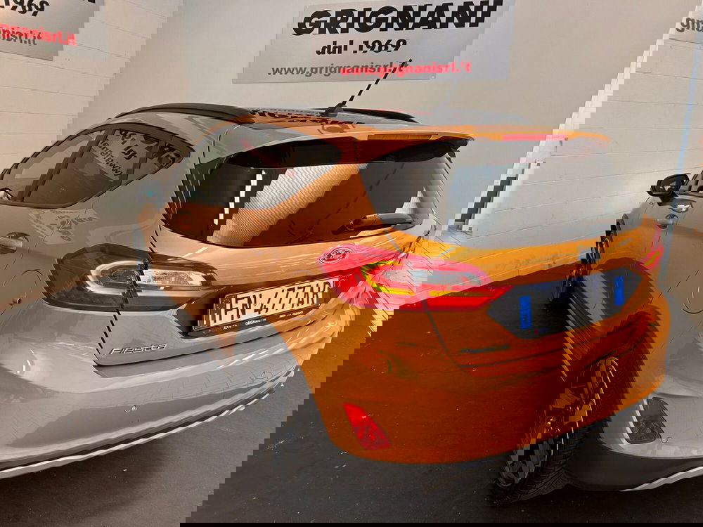 Ford Fiesta usata a Pavia (5)
