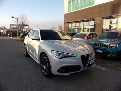 Alfa Romeo Stelvio Stelvio 2.2 Turbodiesel 210 CV AT8 Q4 Veloce T&igrave; del 2020 usata a Reggio nell'Emilia