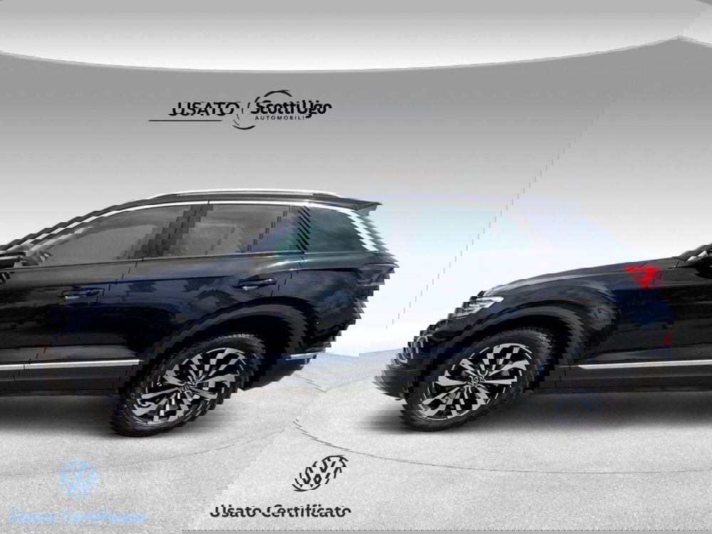 Volkswagen T-Roc usata a Siena (5)