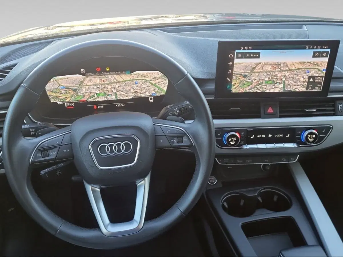 Audi A4 Allroad usata a Siena (8)