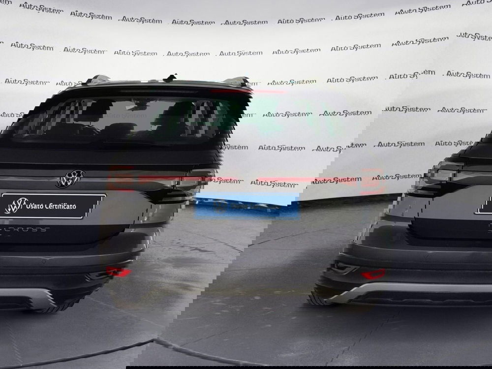 Volkswagen T-Cross usata a Palermo (5)