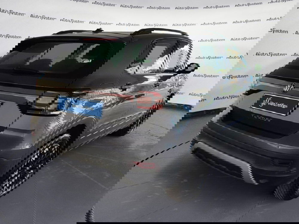 Volkswagen T-Cross usata a Palermo (4)