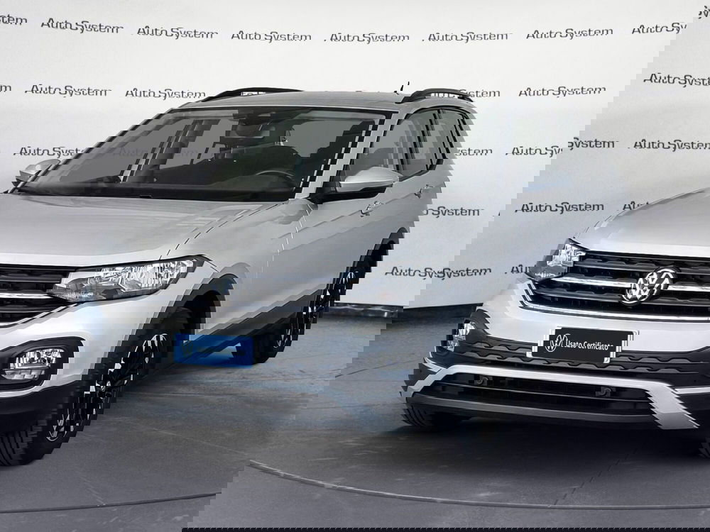 Volkswagen T-Cross usata a Palermo