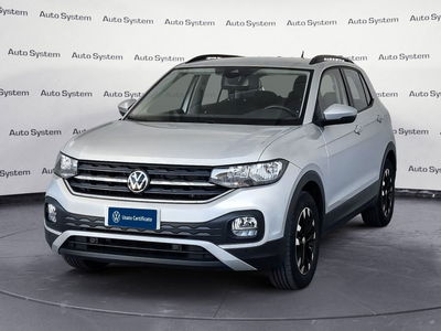 Volkswagen T-Cross 1.0 TSI Style BMT del 2022 usata a Palermo