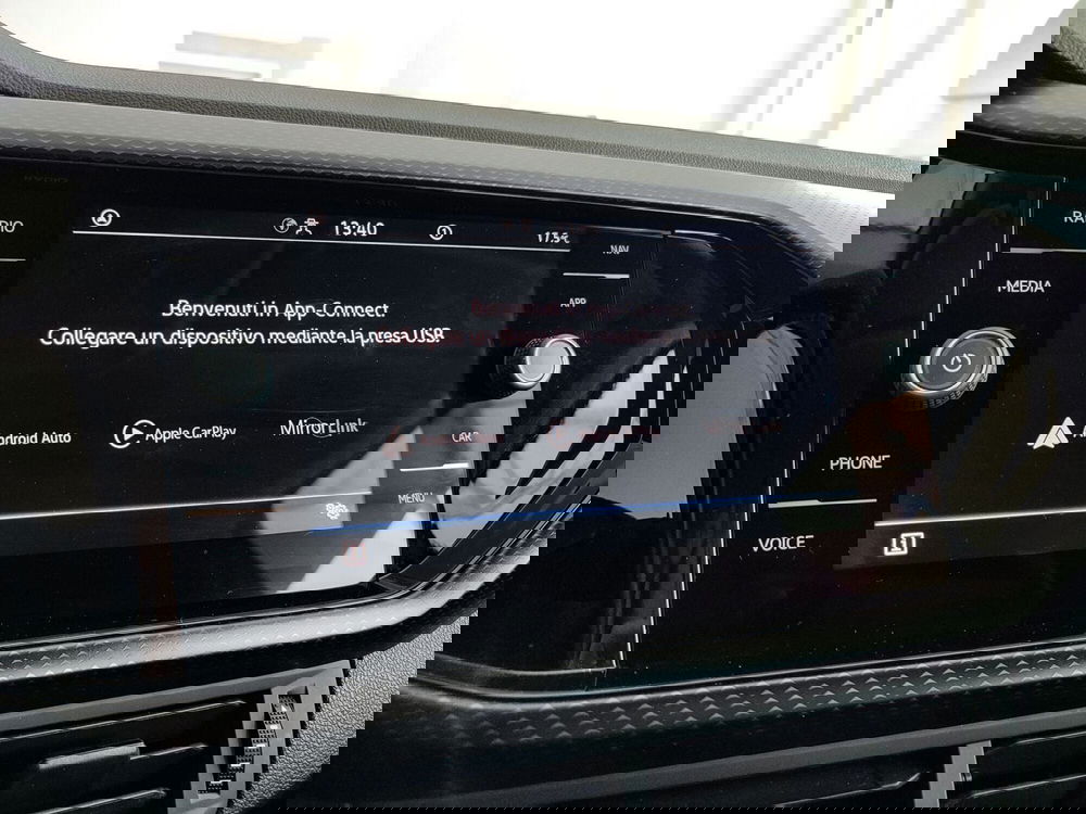 Volkswagen T-Cross usata a Palermo (14)