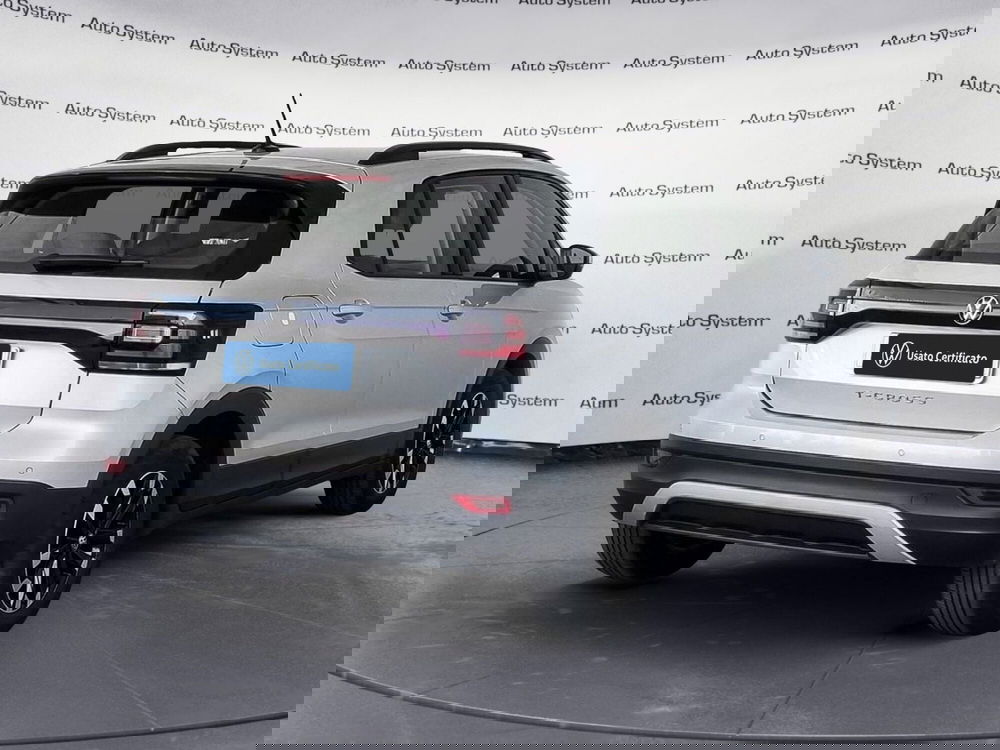 Volkswagen T-Cross usata a Palermo (4)