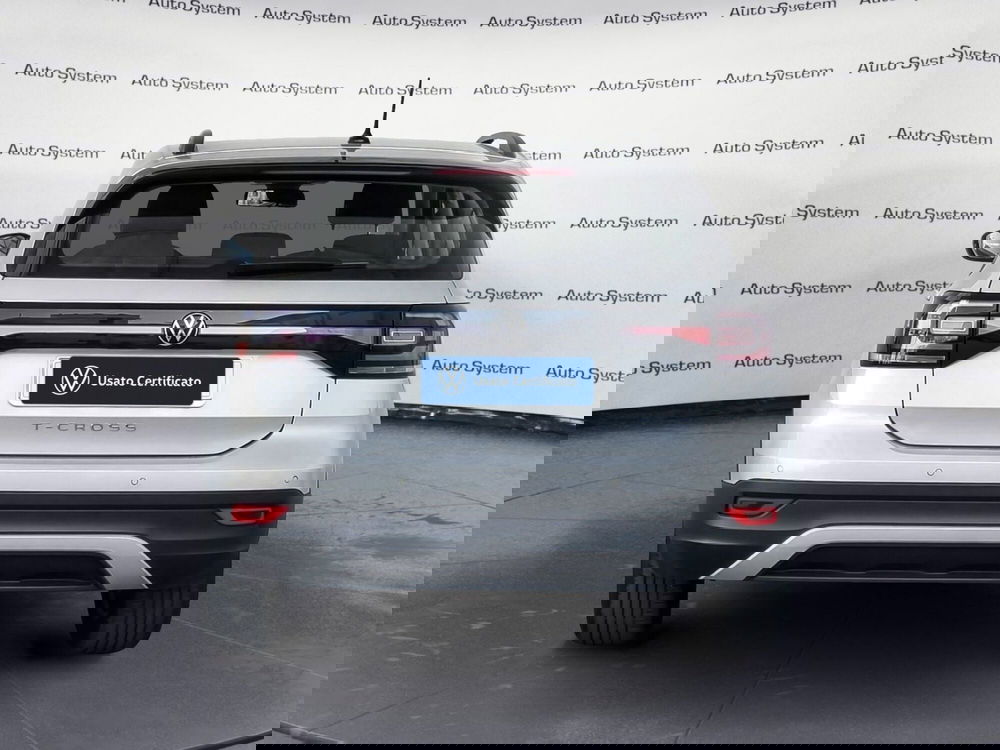 Volkswagen T-Cross usata a Palermo (5)