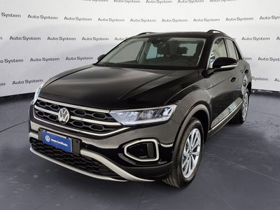 Volkswagen T-Roc 1.5 tsi Style dsg del 2023 usata a Palermo