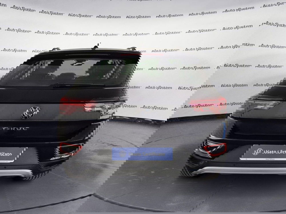 Volkswagen T-Roc usata a Palermo (5)