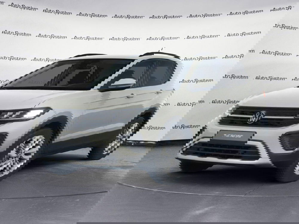 Volkswagen T-Cross nuova a Palermo