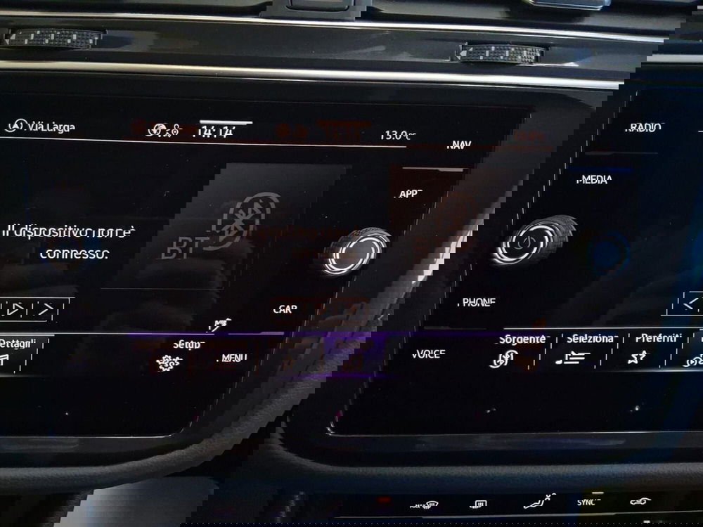 Volkswagen Tiguan usata a Bologna (17)