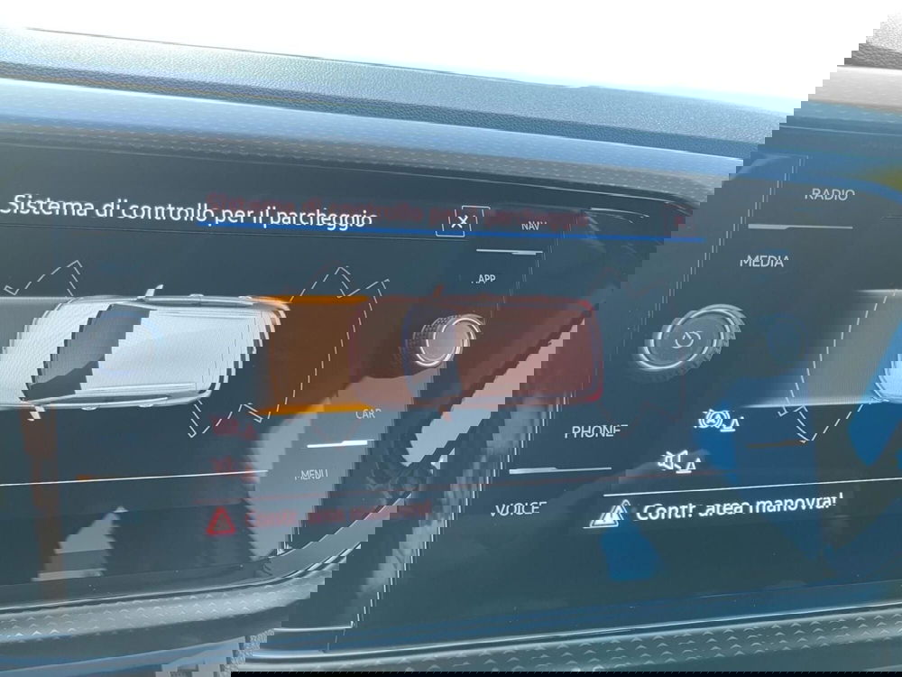 Volkswagen T-Cross usata a Bologna (14)