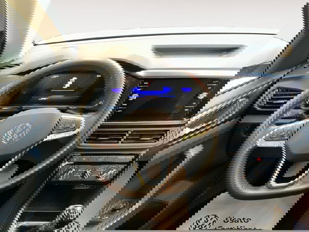 Volkswagen T-Cross usata a Bologna (7)