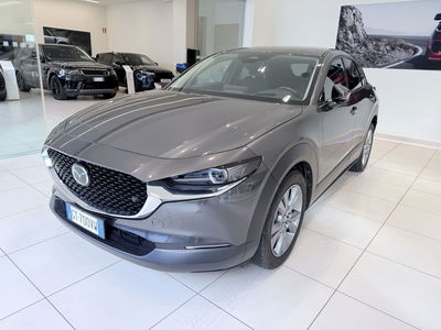 Mazda CX-30 e-Skyactiv-G M Hybrid 2WD Exclusive del 2024 usata a Latina