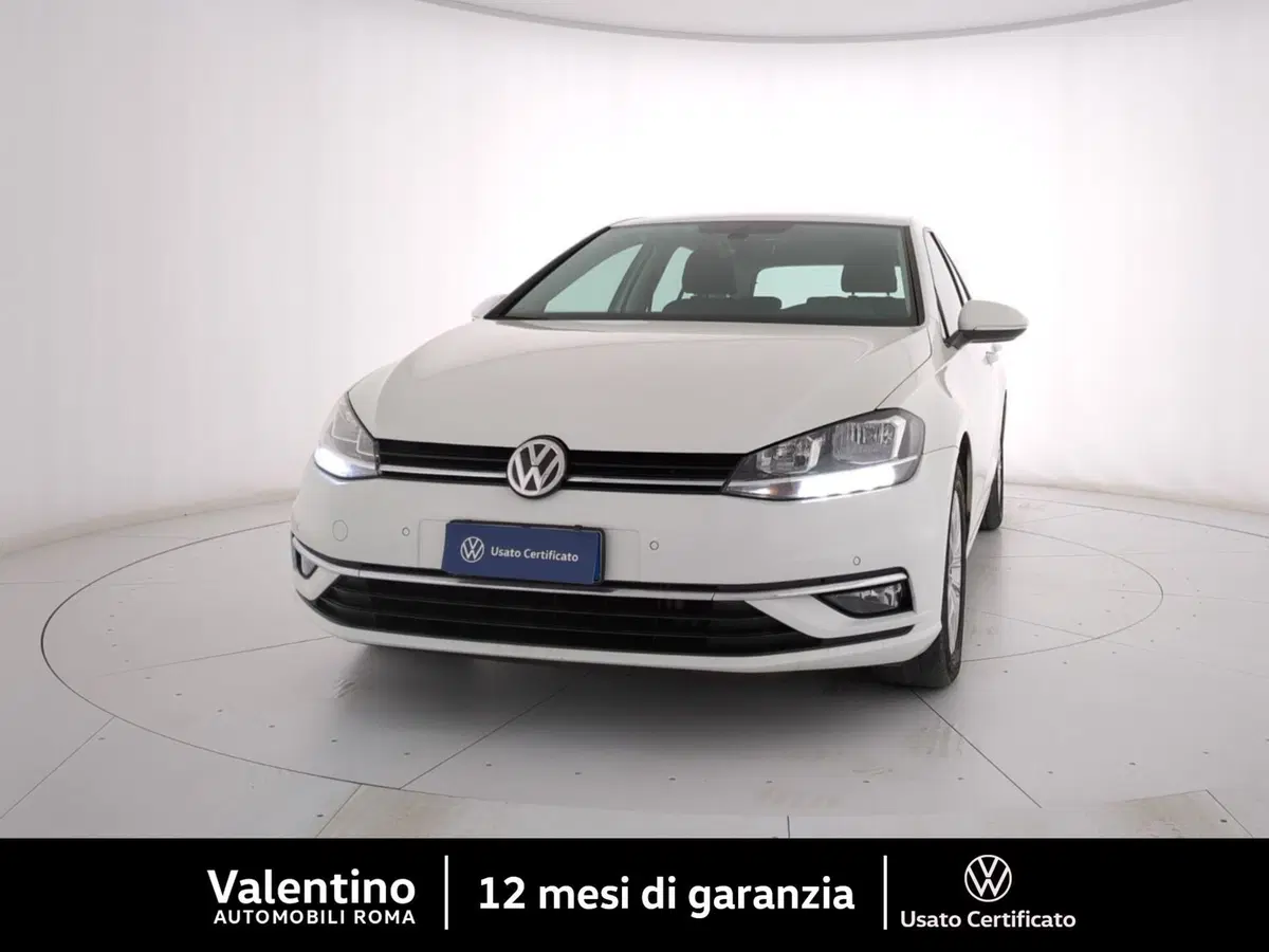 Volkswagen Golf usata a Roma