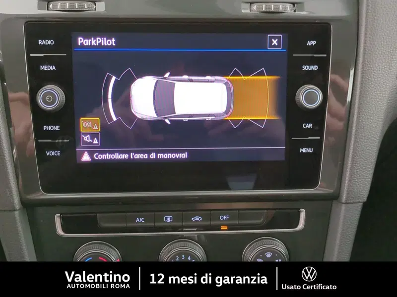 Volkswagen Golf usata a Roma (14)