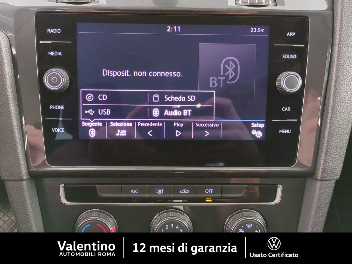 Volkswagen Golf usata a Roma (16)